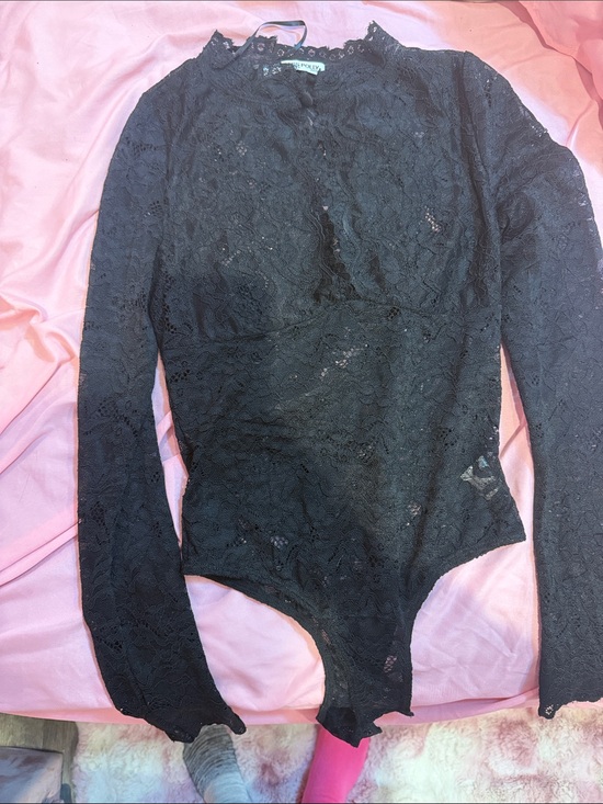 Princess Polly Tops - Princess Polly lace bodysuit runs small
